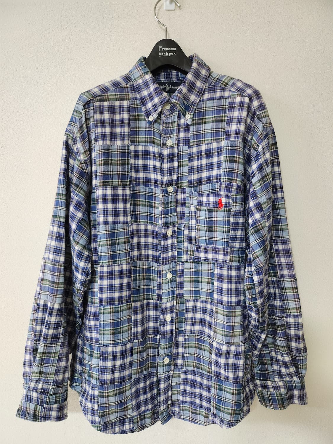 폴로랄프로렌 패치워크셔츠 (L 상품이미지2