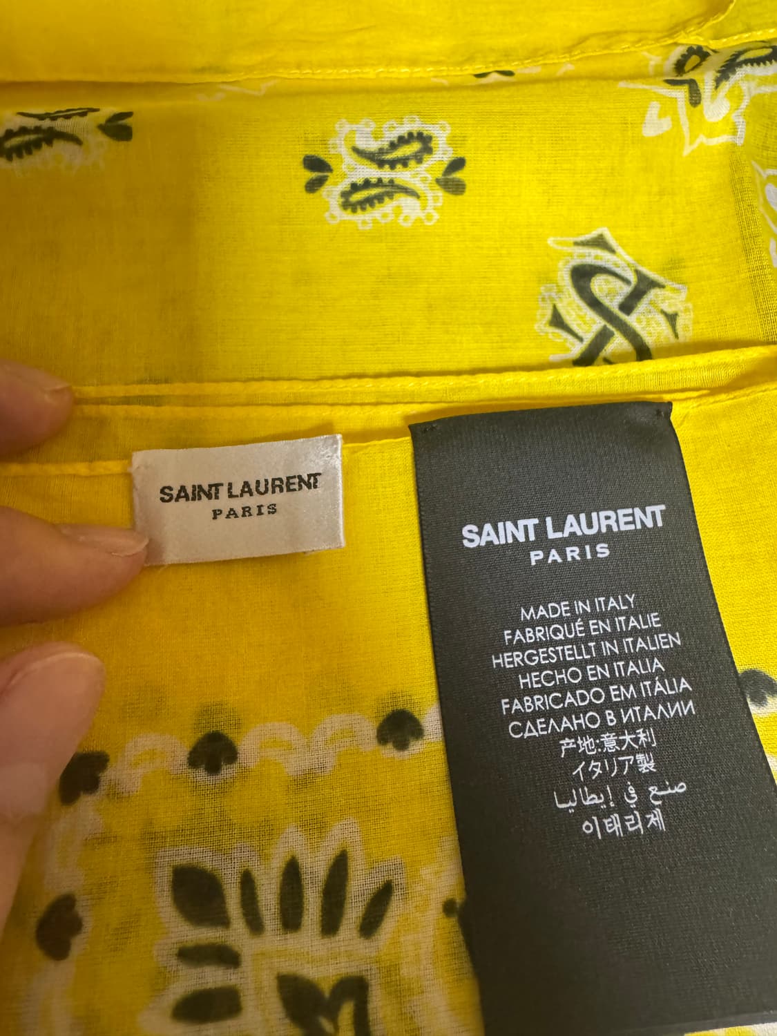 생로랑 반다나 상품이미지1