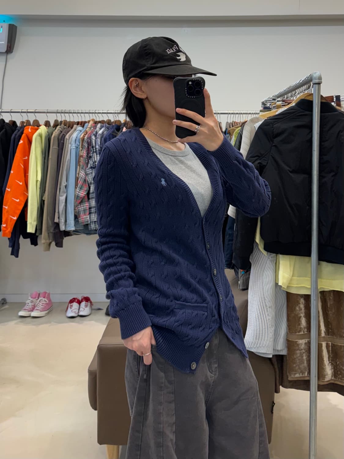 폴로 랄프로렌 우먼스 케이블 가디건 상품이미지9