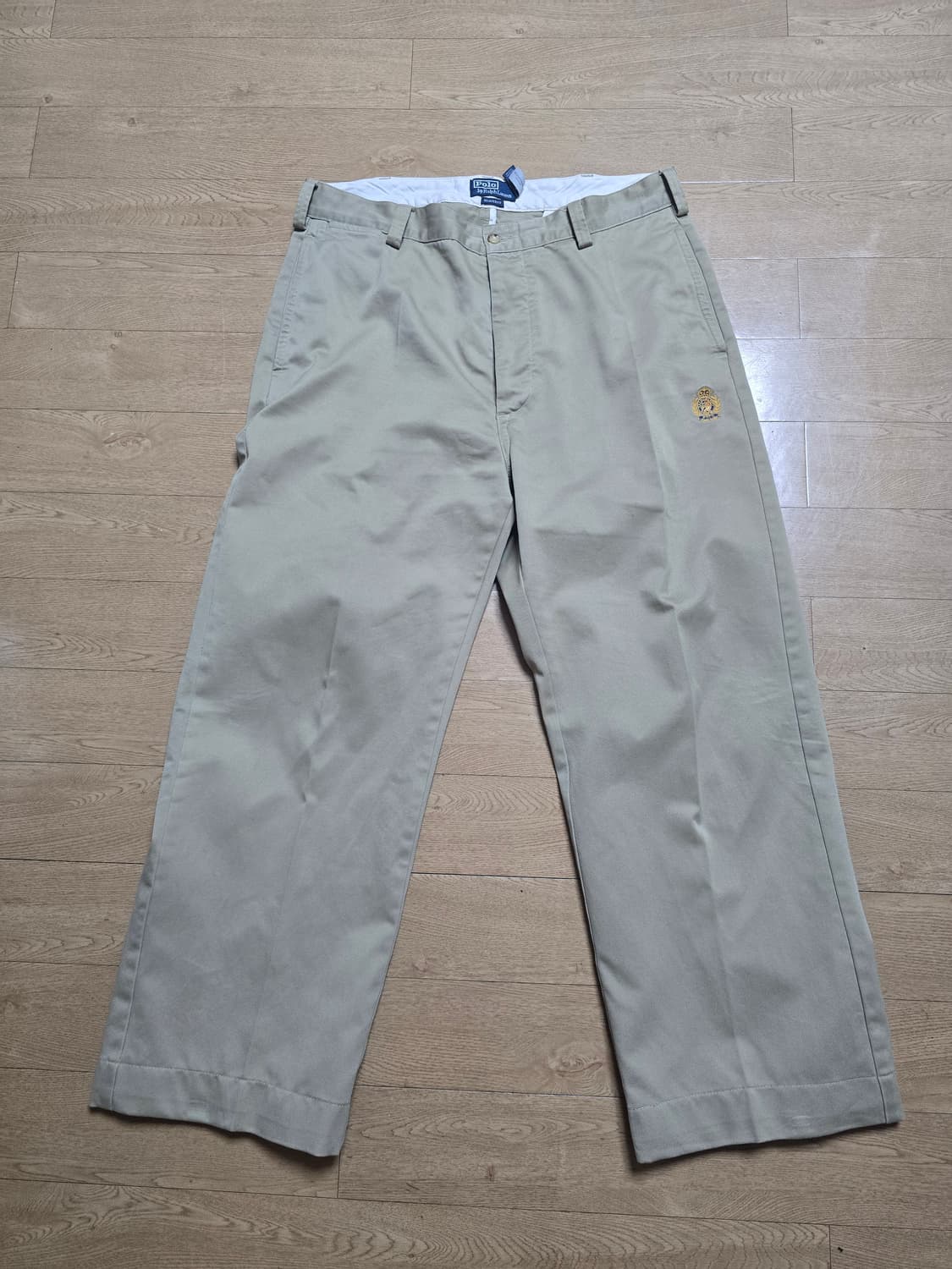 폴로 캡슐 크레스트 치노팬츠 34 상품이미지1