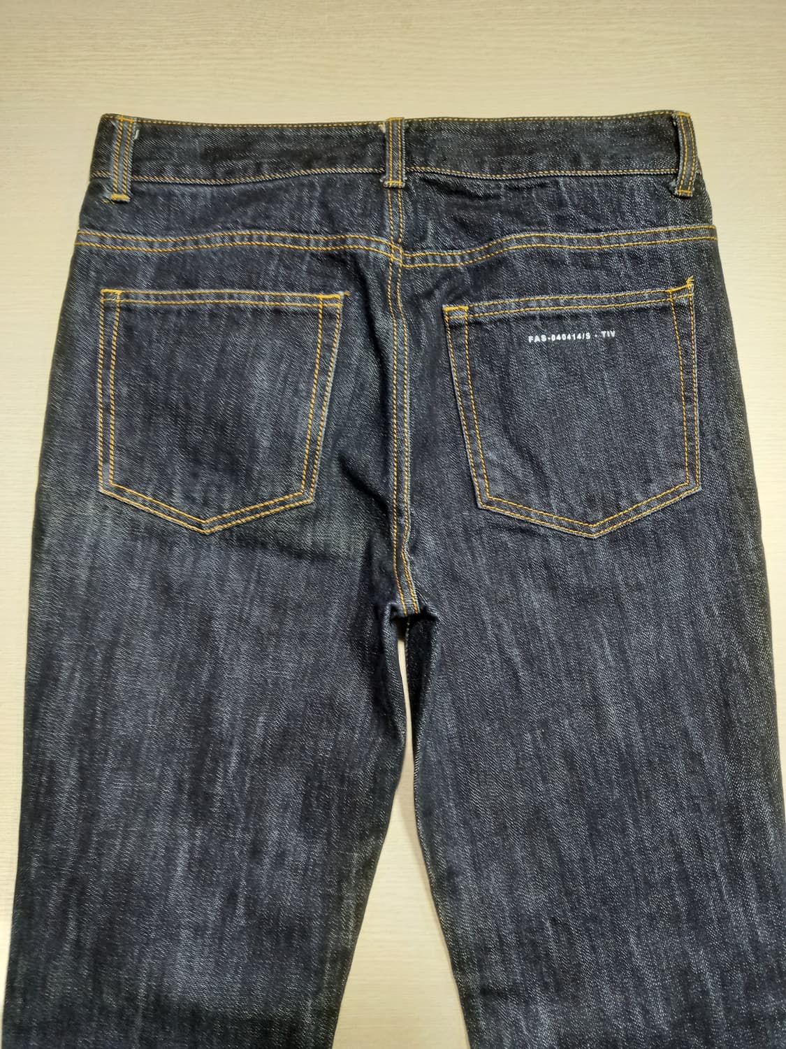 29 새상품 FATALISM Kor 생지 슬림일자진 진청 29-551 상품이미지4