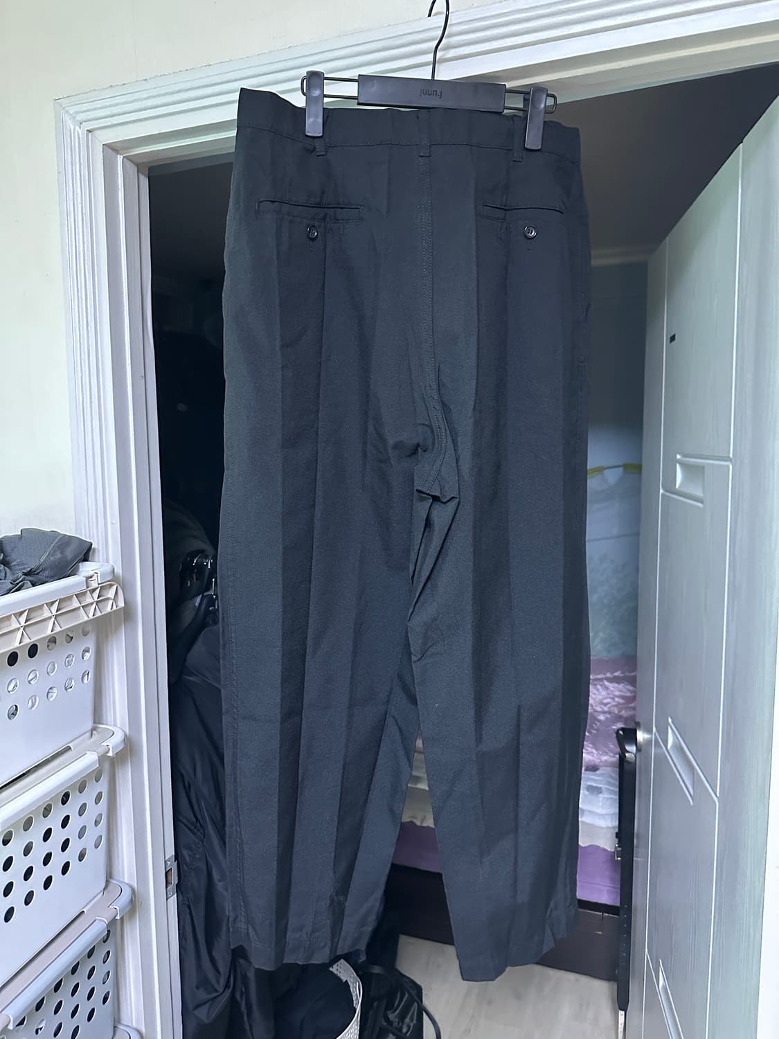 [L] 꼼데가르송 옴므 플리츠 트라우저 상품이미지3