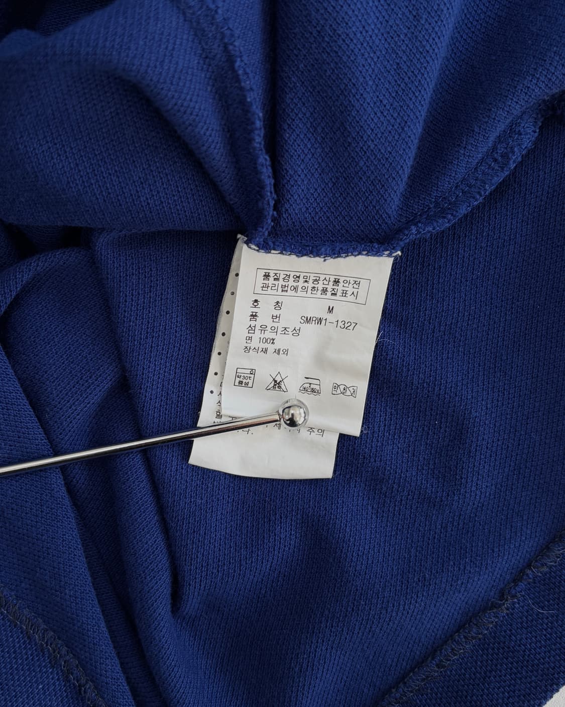 [M]폴로 랄프로렌 빅포니 치프키프 카라 티셔츠 blue 상품이미지7