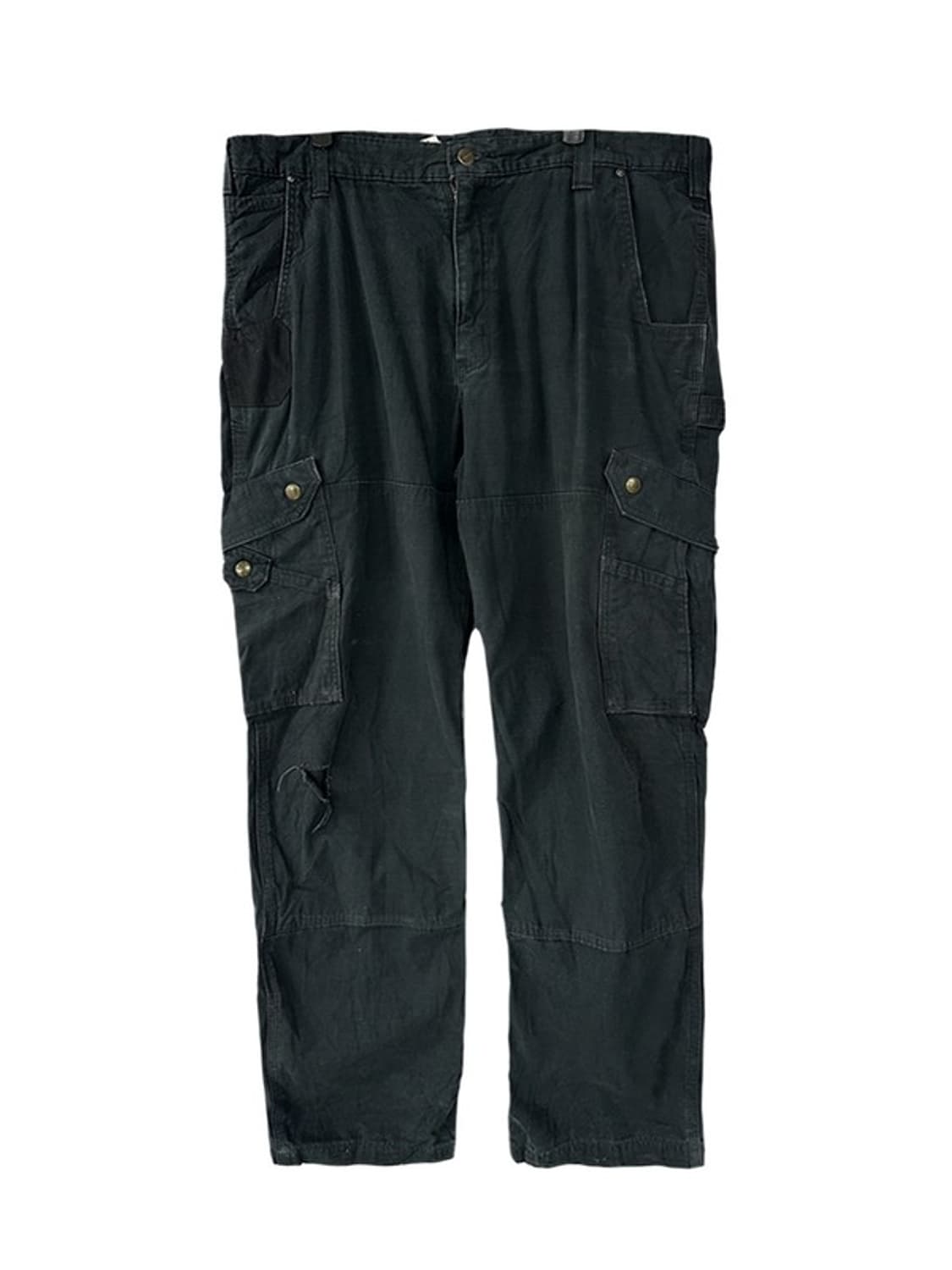 [38X32] CARHARTT B342BLK 카고워크 코튼팬츠 상품이미지1