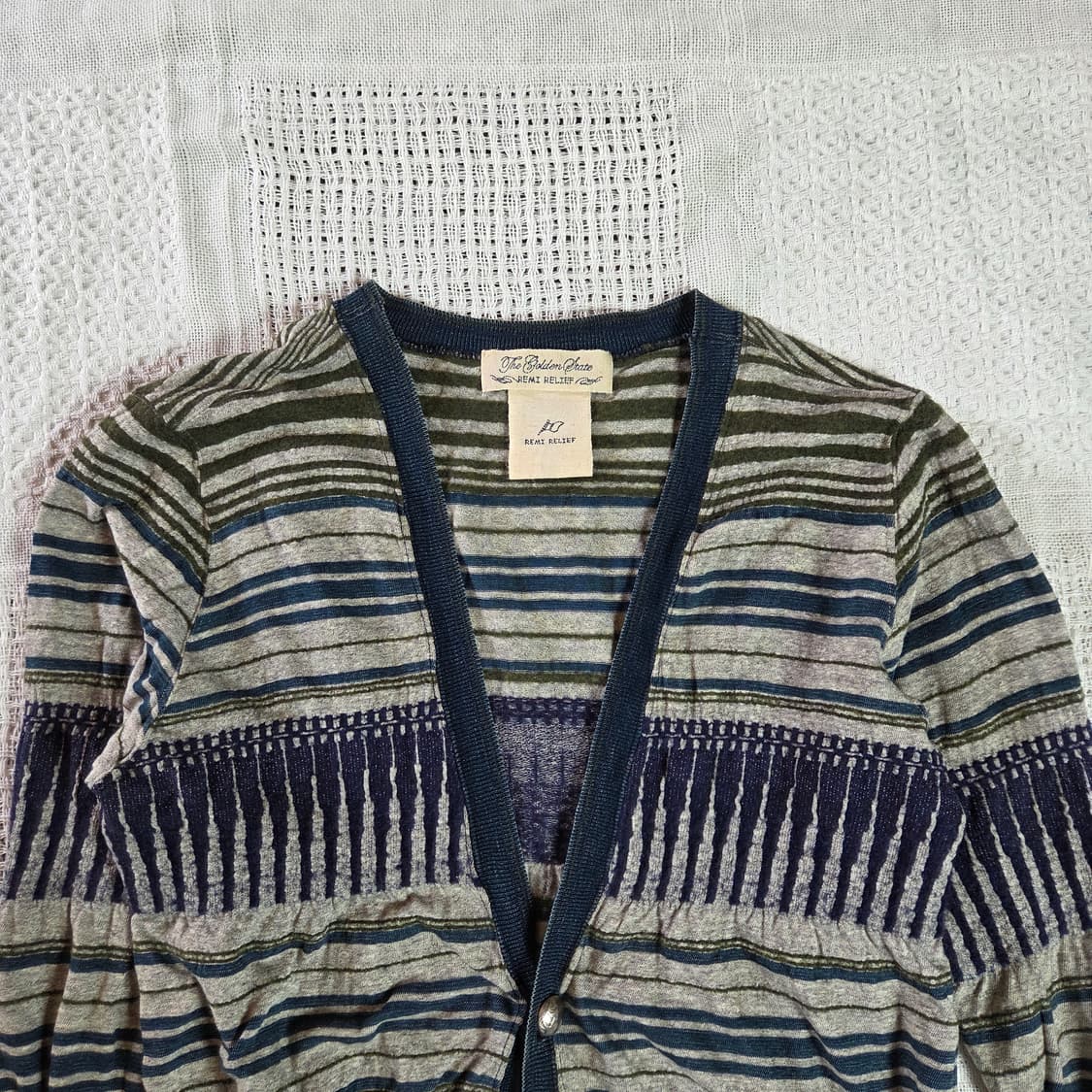 [Remi Relief] 레미릴리프 에스닉 가디건 상품이미지3