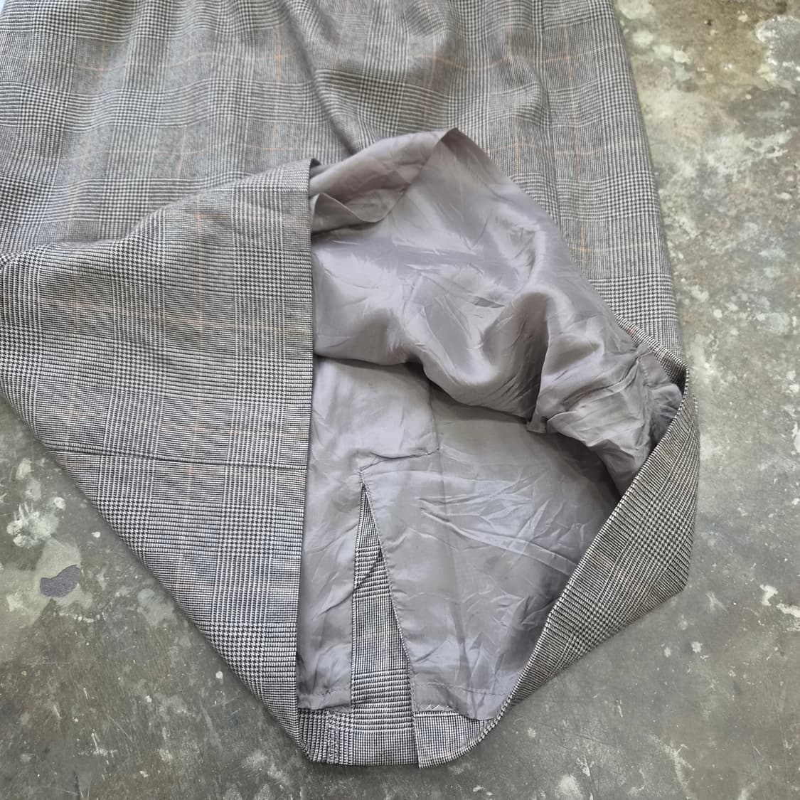 26) 버버리 체크스커트 치마 상품이미지8