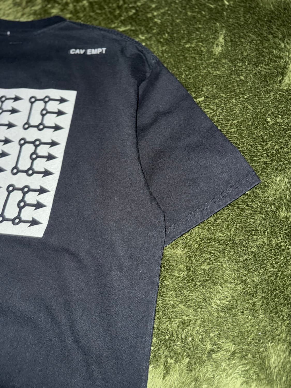 [XXL] Cav Empt 카브엠트 for 웍스아웃 그래픽 티셔츠 상품이미지9