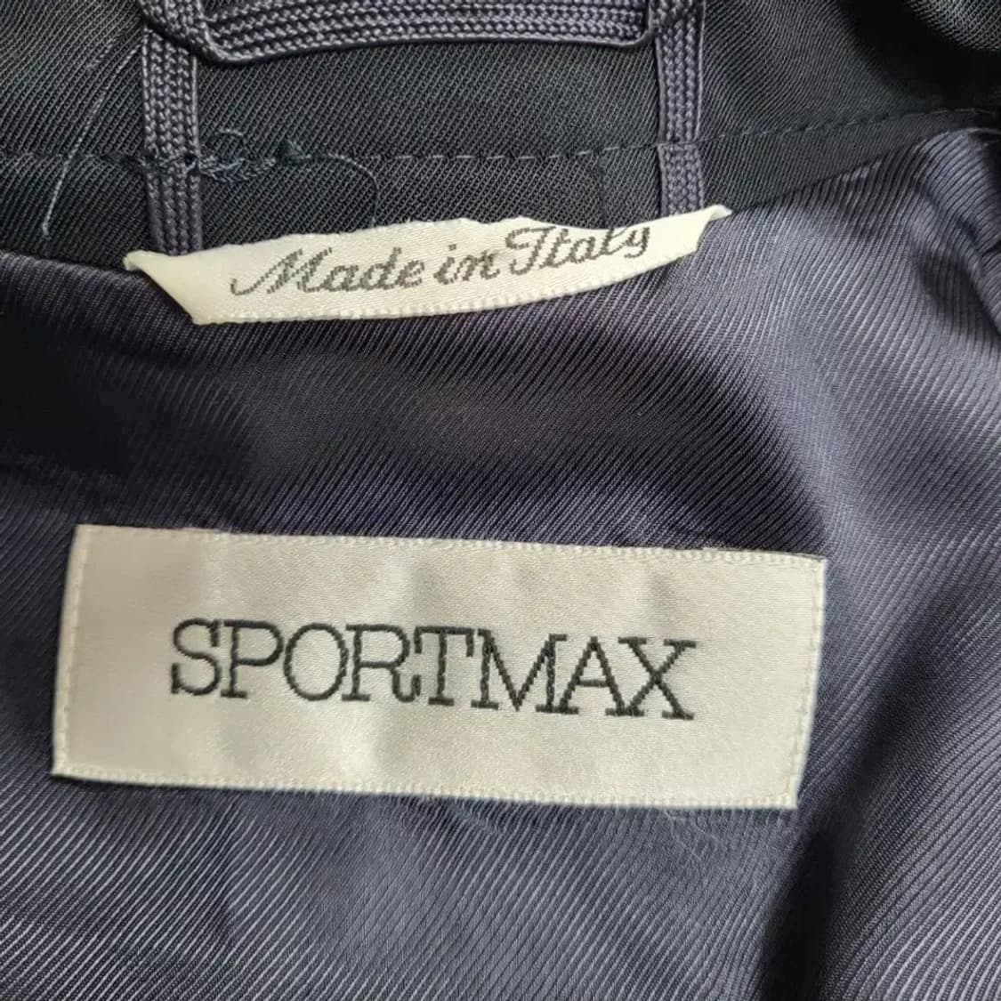 스포트막스 여성 블랙 트렌치 코트~66 상품이미지6