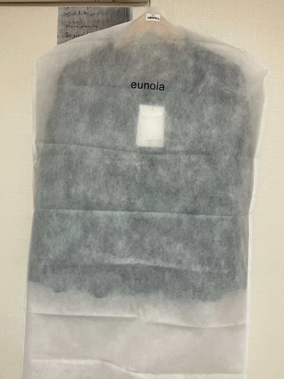 유노이아 새상품 블랙 상품이미지3