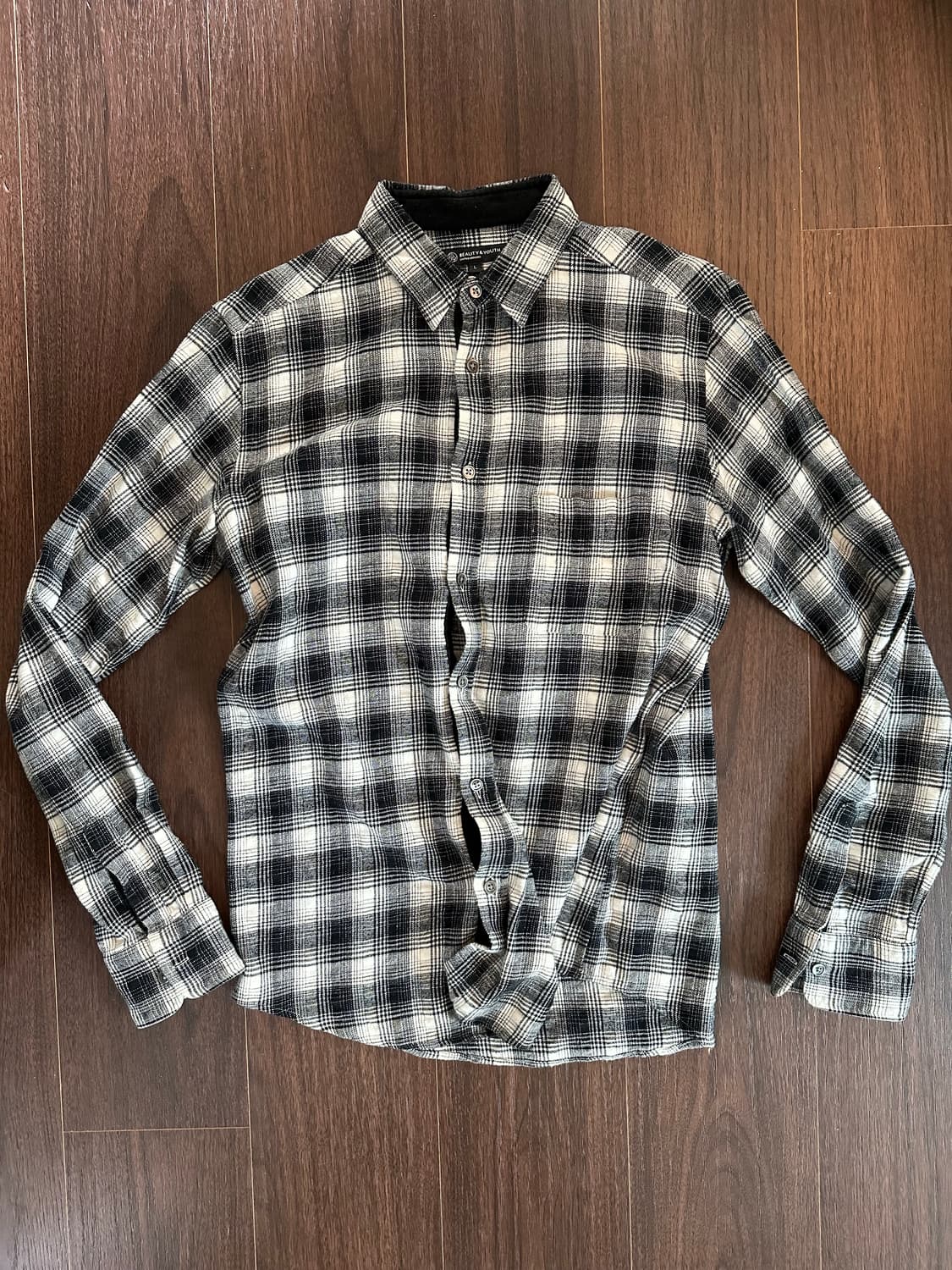 뷰티앤유스 셔츠 L 상품이미지1