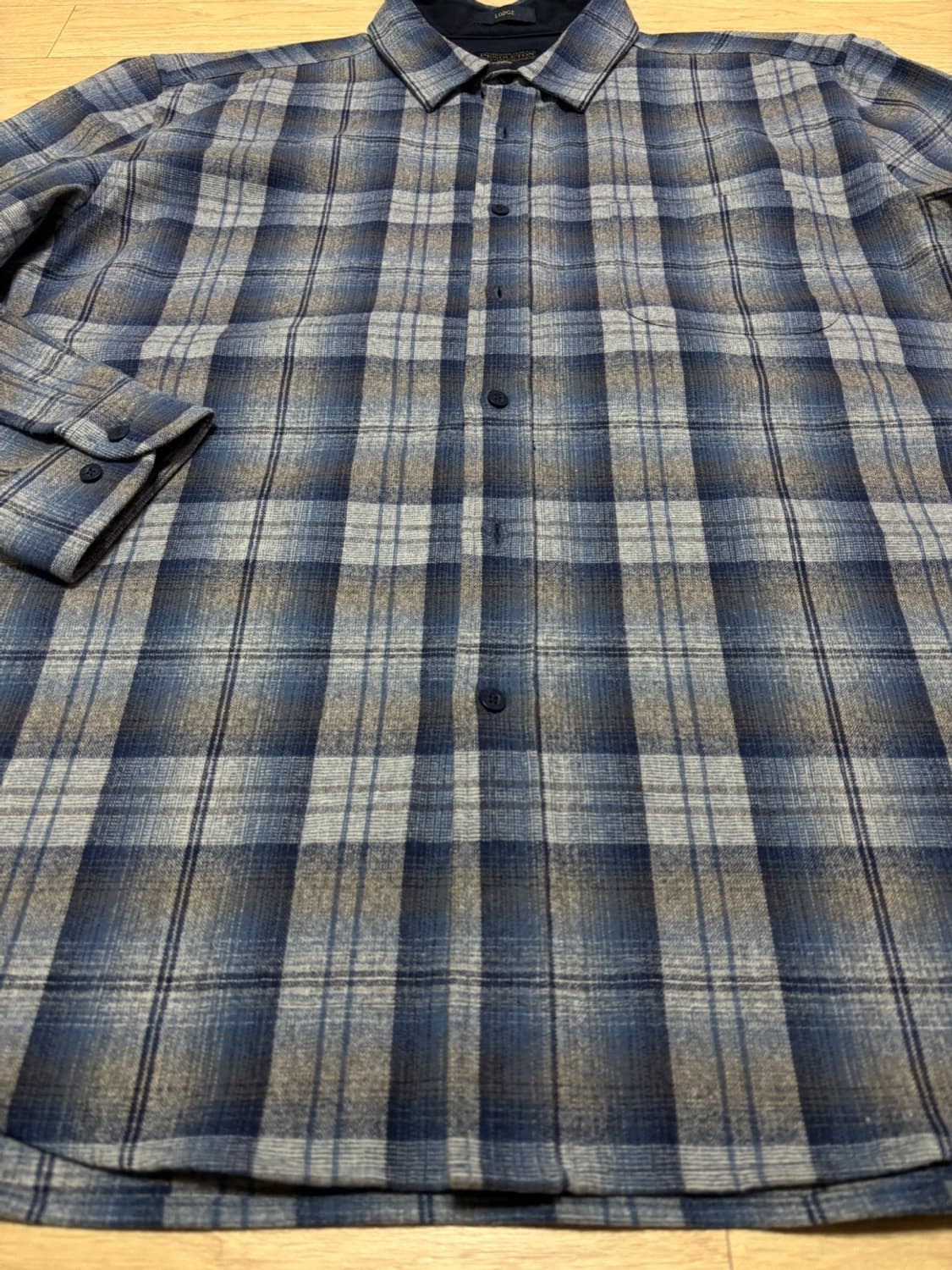 펜들턴 Pendleton 버진 울 플란넬 Lodge 셔츠 XL 상품이미지3