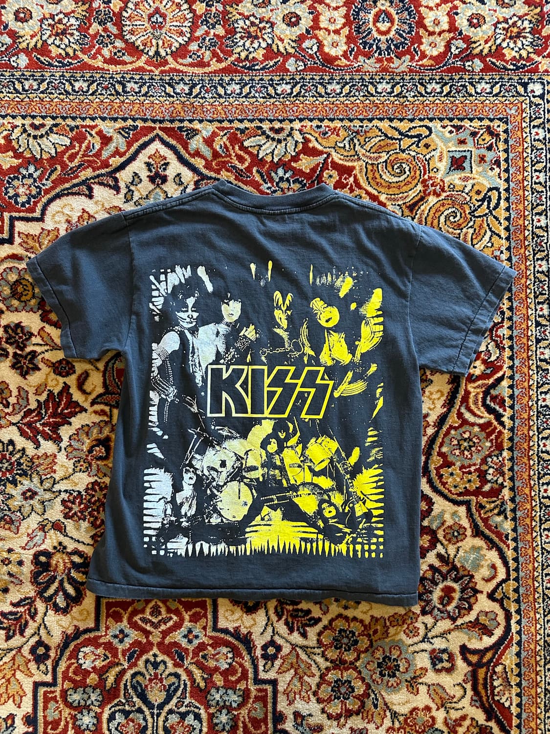 KISS "Alive" Band Tee (USA, All Sport L) 상품이미지4