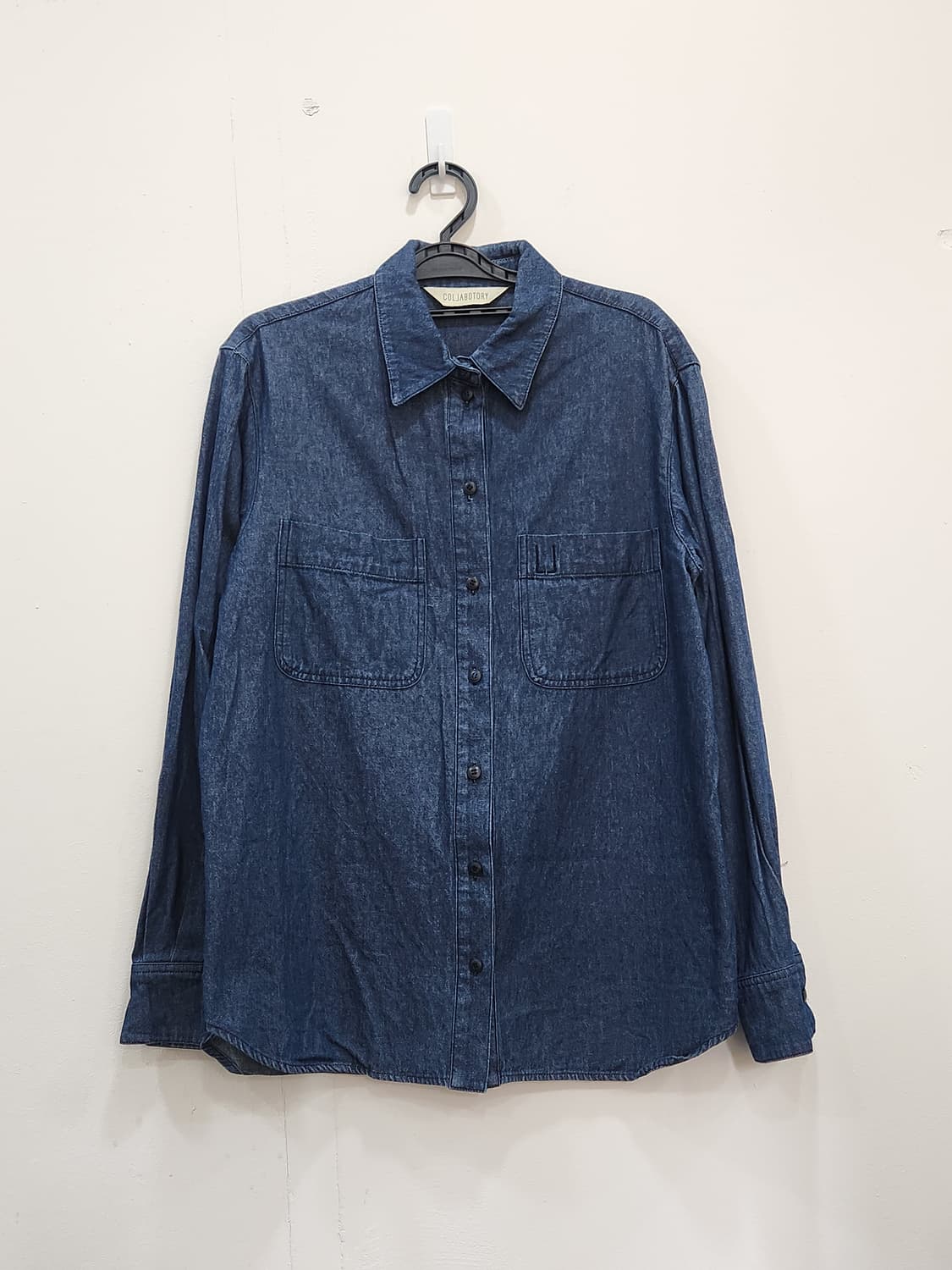 [66] 콜라보토리 데님 셔츠 여성 66 상품이미지1