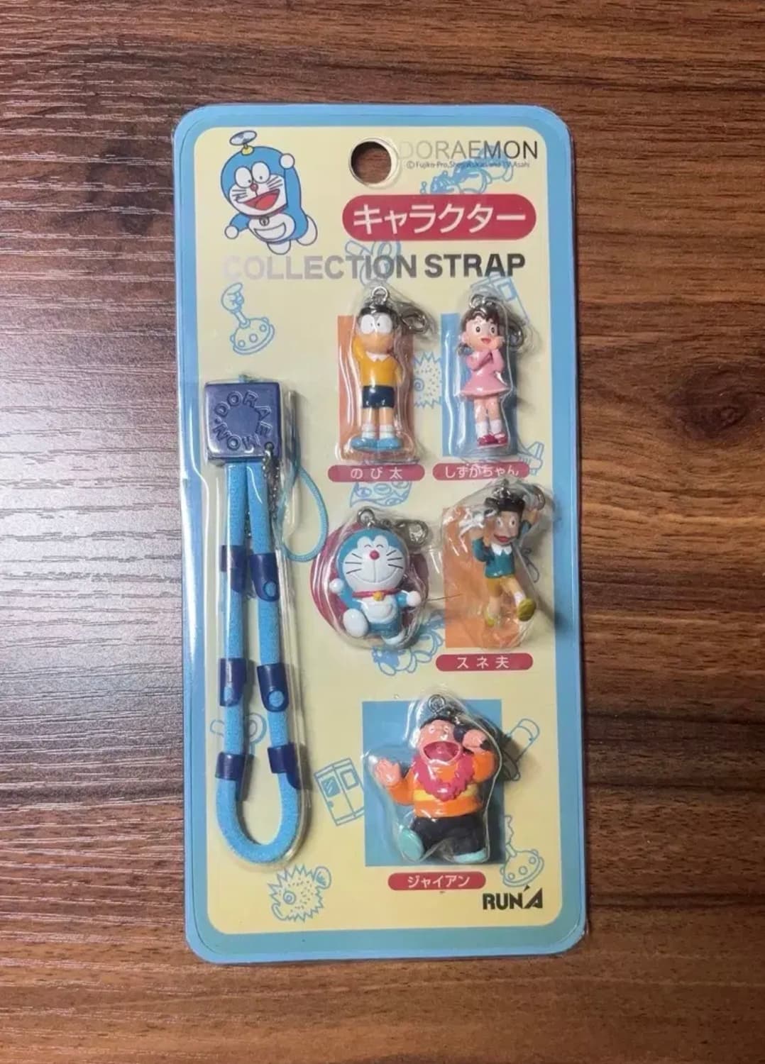 도라에몽 고전 스트랩(희귀) 상품이미지1