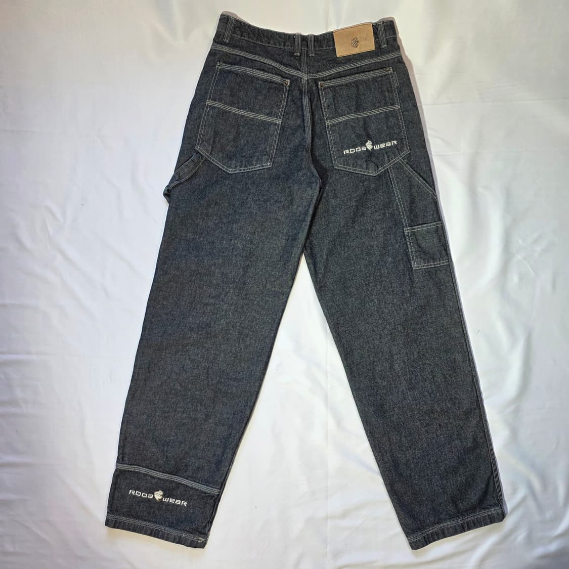 [32]90s USA 로카웨어 Rocawear 올드스쿨 카펜터 팬츠 상품이미지6
