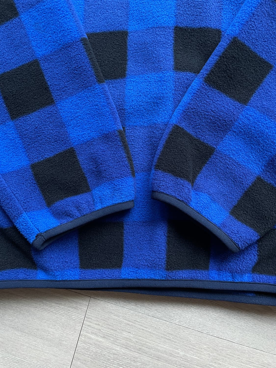 파타고니아 신칠라 블루 체크 버팔로 체크 상품이미지5