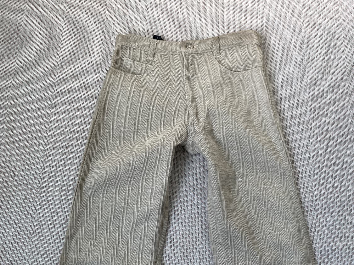 7~80s lee 리 플레어 헤링본 벨보텀 팬츠 J03543 상품이미지9