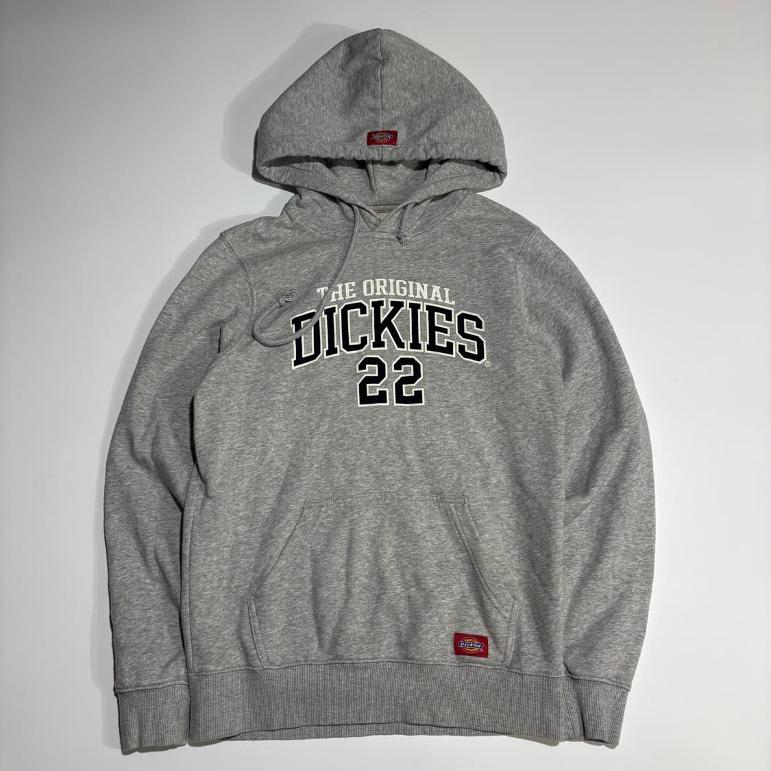 디키즈 그레이 로고 후드  상품이미지1