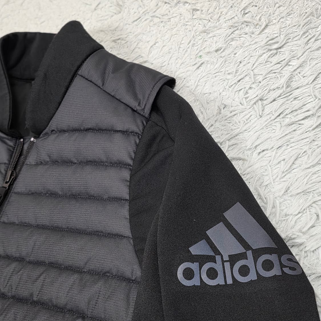 아디다스골프 클라이마히트 여성 패딩 자켓 XS 상품이미지4