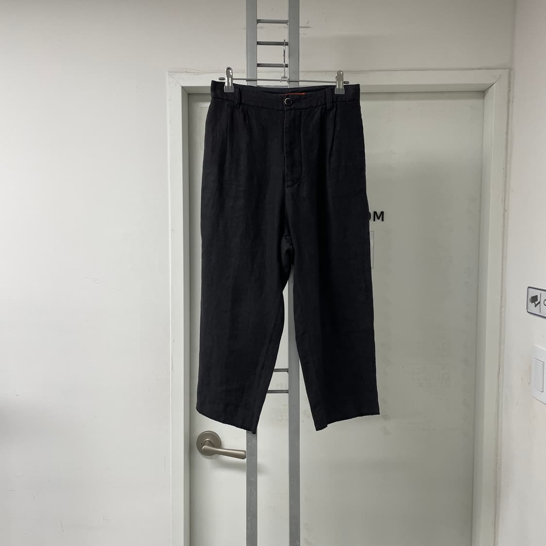 바레나 마 팬츠 블랙 38(W) 상품이미지1