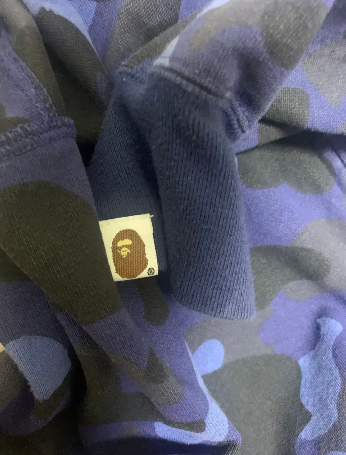 베이프 청계 샤크 후드집업 판매 상품이미지6