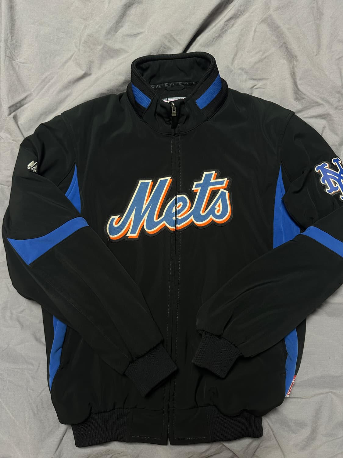 마제스틱 뉴욕메츠 트레이닝탑 M 상품이미지1