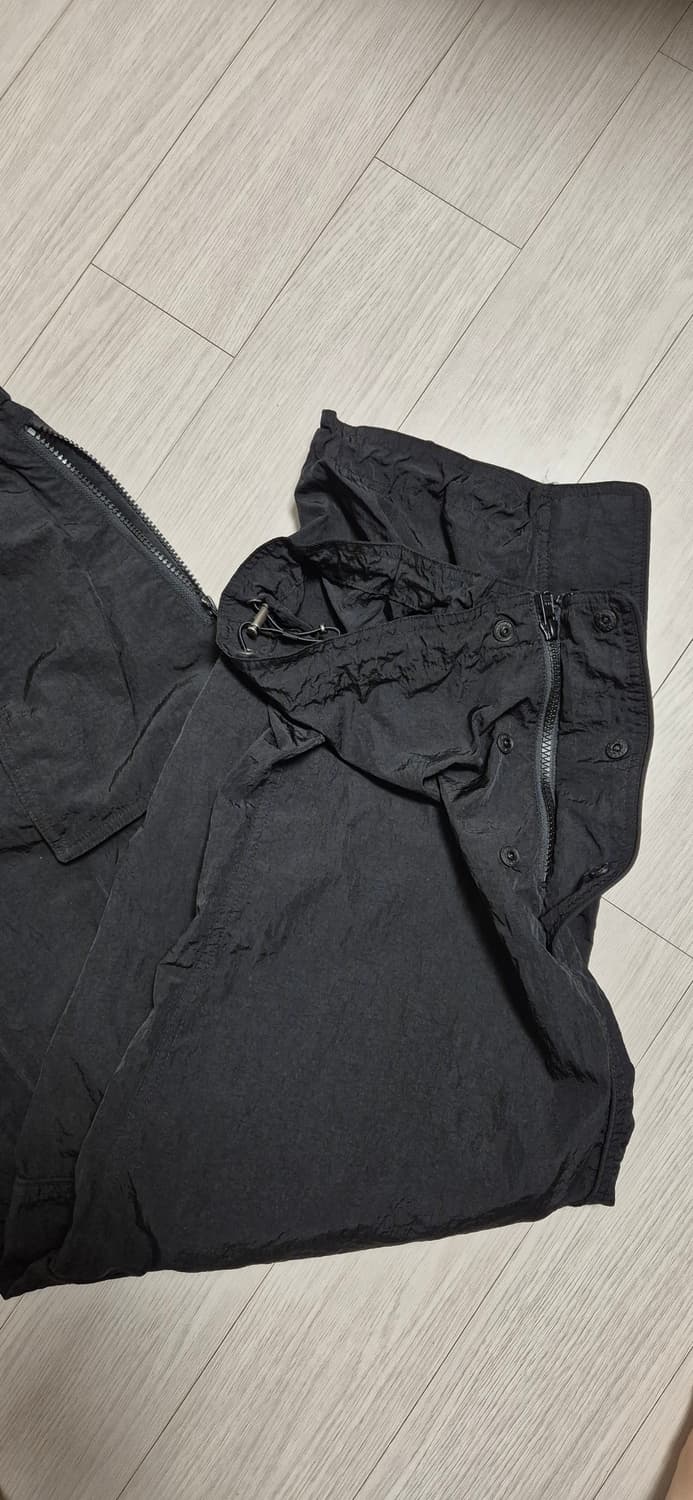 커스텀멜로우 블랙 밴딩 슬릿 팬츠 34  2025 S/S 상품이미지9