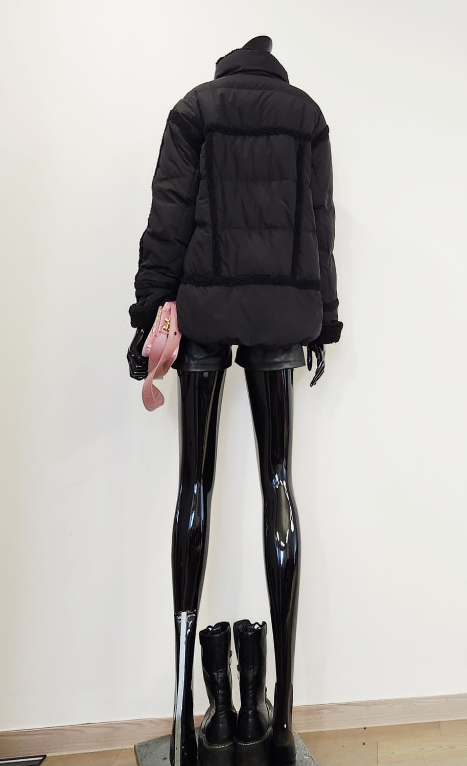 양털트리밍 구스패딩 상품이미지6