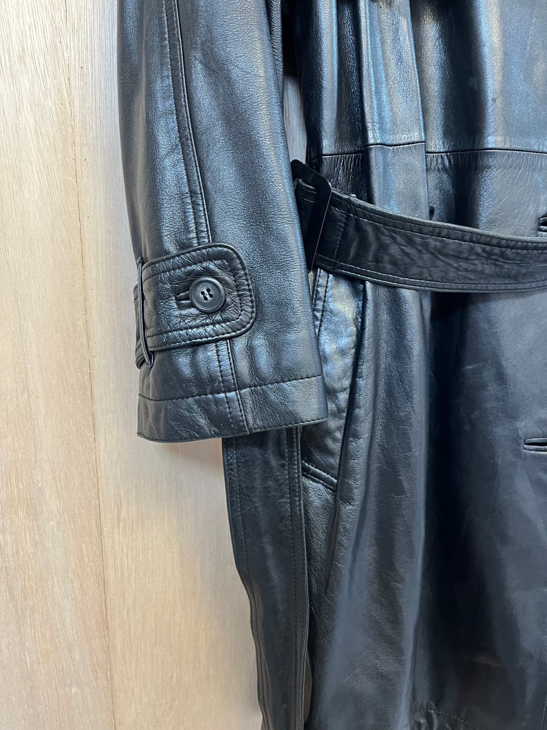 Josephine leather coat 상품이미지4