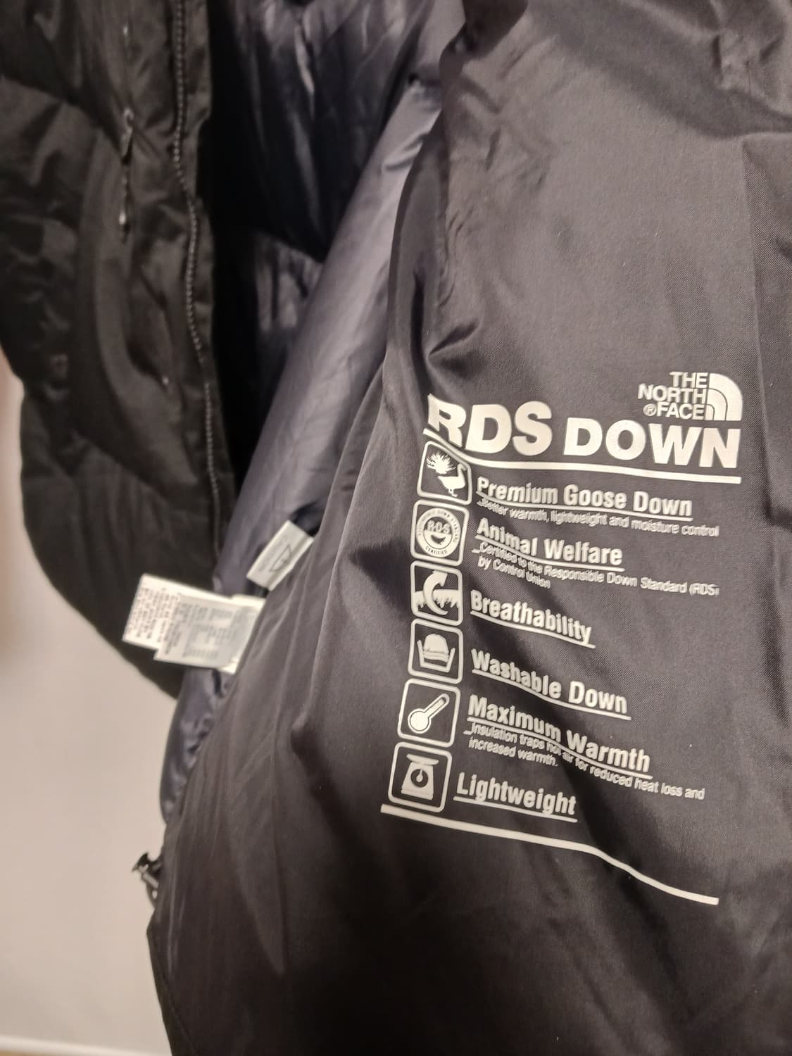 노스페이스 드라이벤트 패딩 상품이미지4
