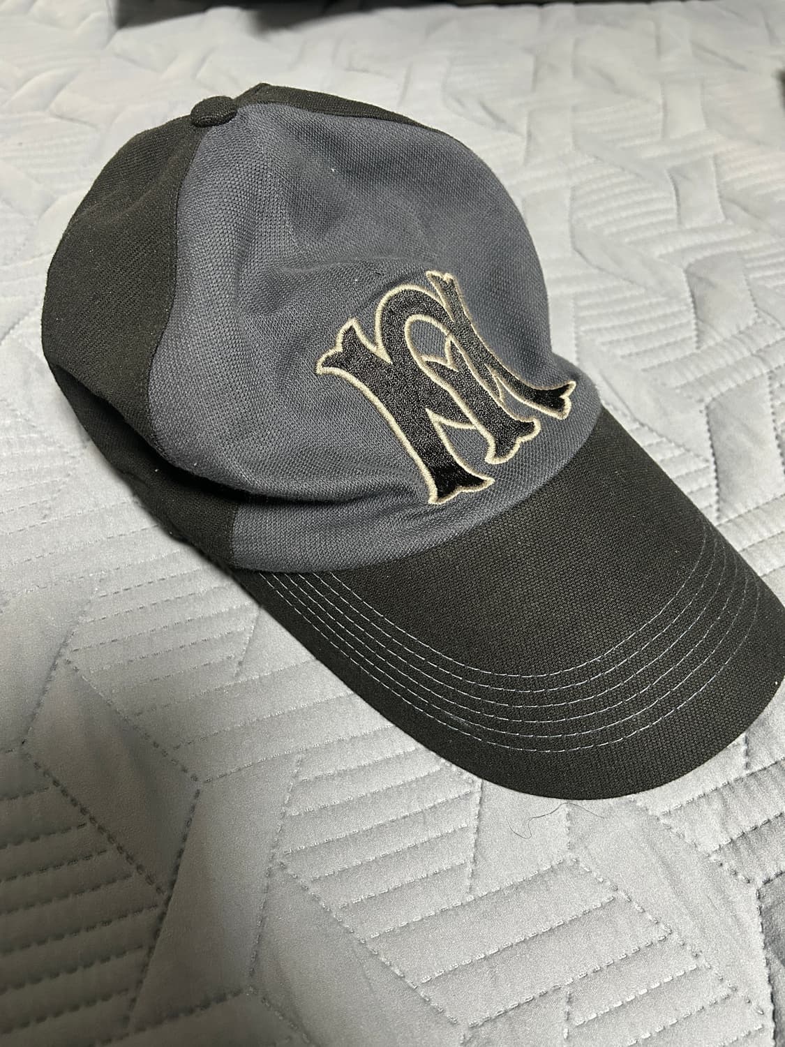 MPQ BIG VISOR CAP NAVY 상품이미지4