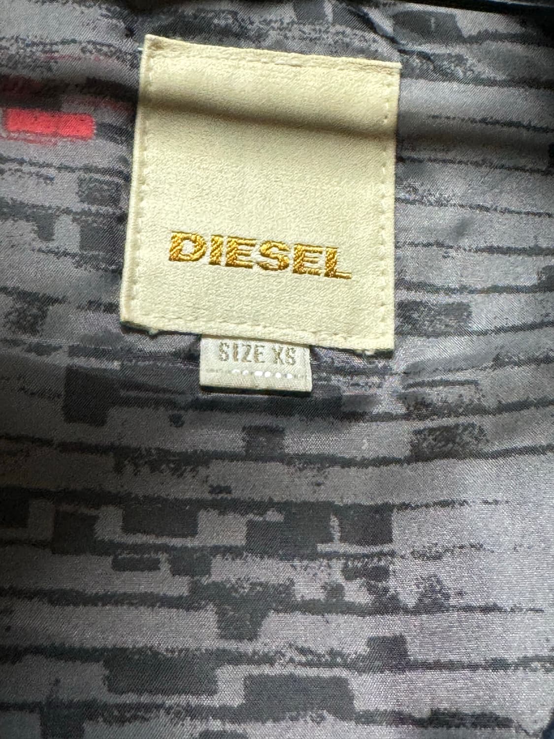 디젤 빈티지 자켓 상품이미지5