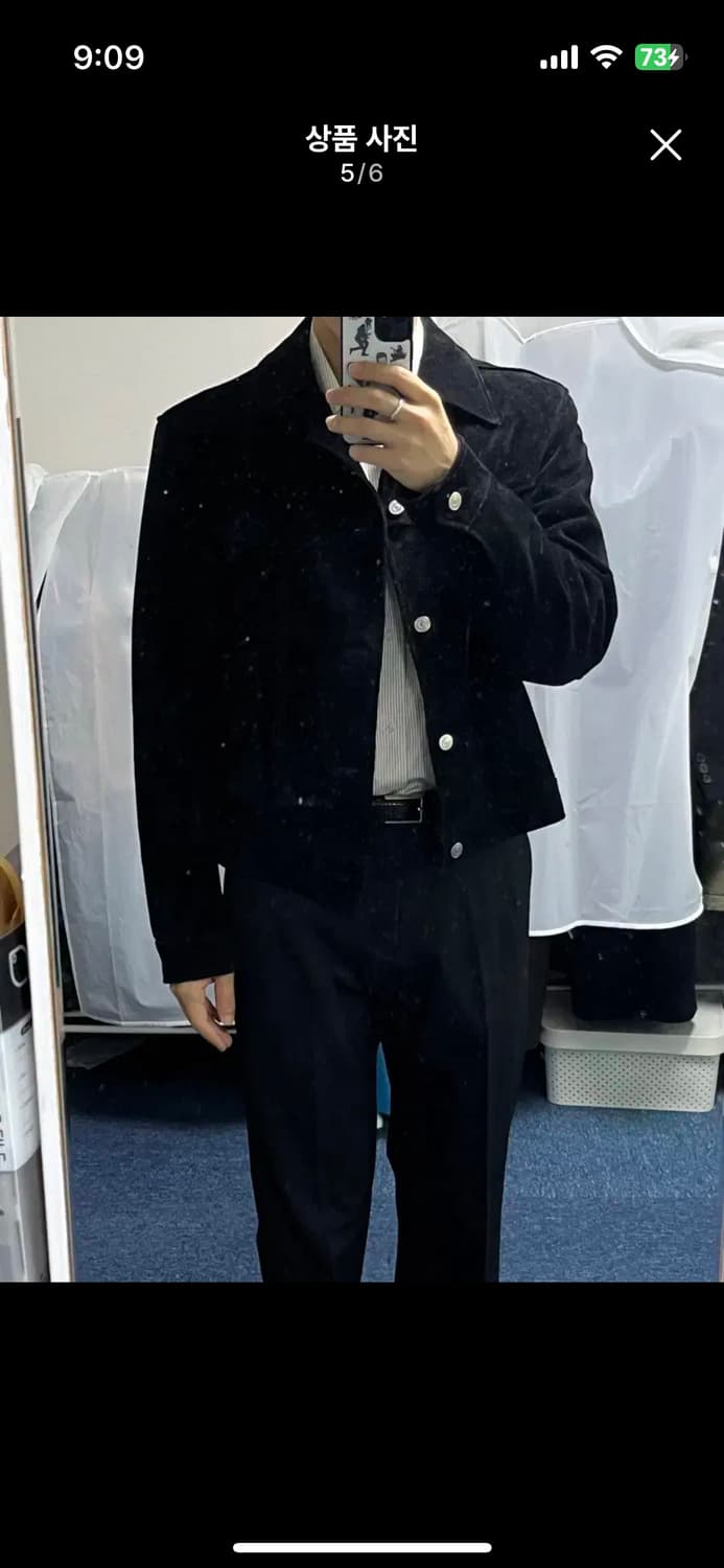 토니웩 23FW 스웨이드 자켓 상품이미지5
