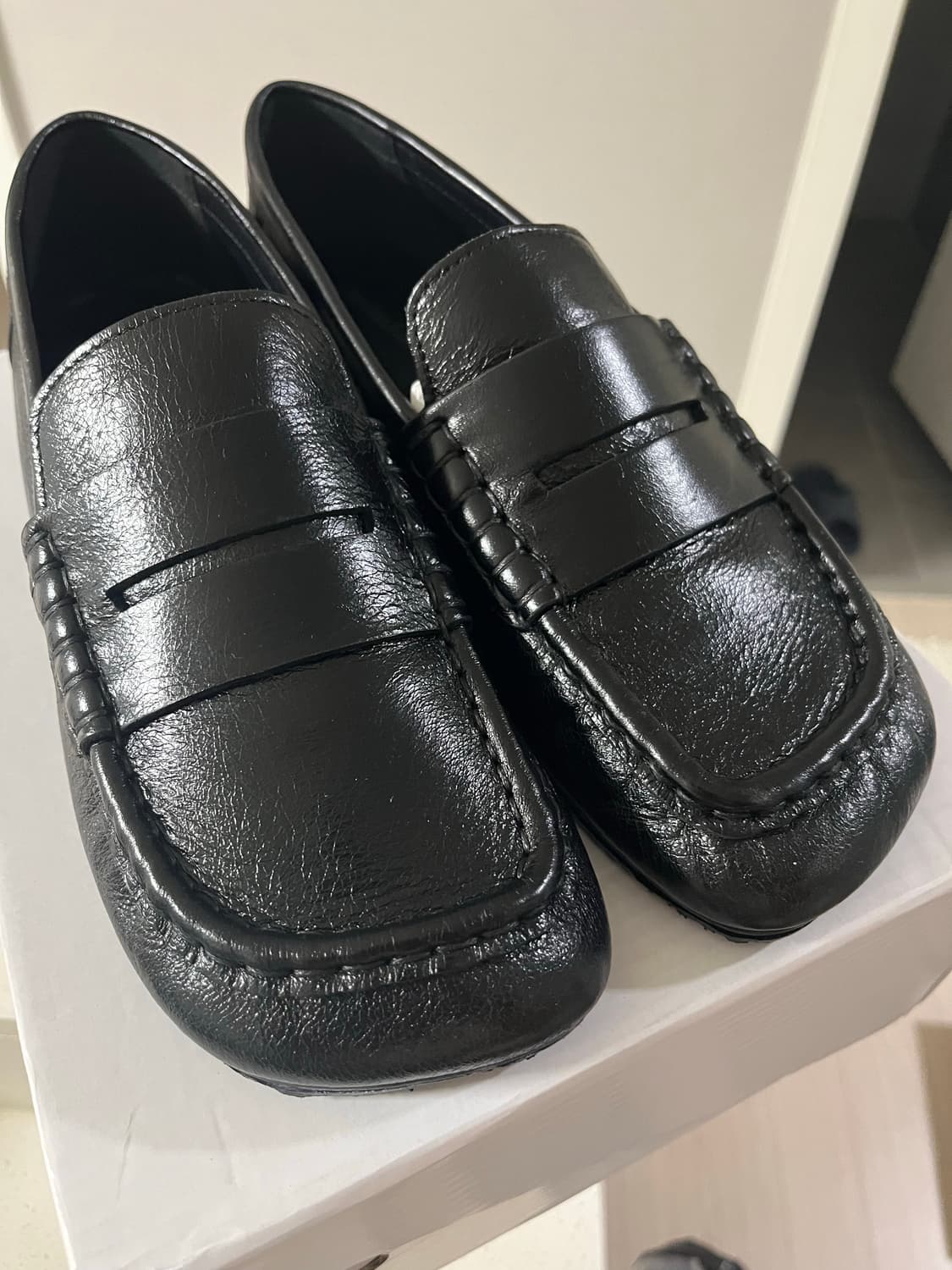 마시모두띠 로퍼 38사이즈 상품이미지4