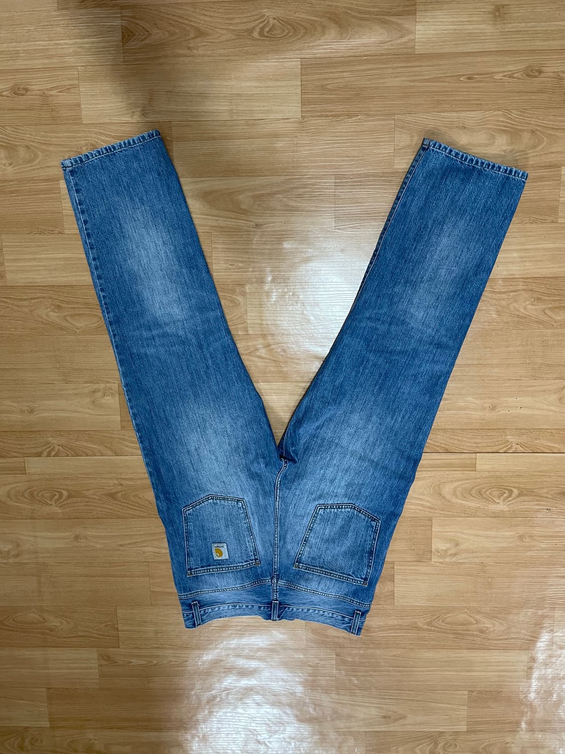 칼하트 스미스 팬츠 표기32- 실제 34사이즈 상품이미지3