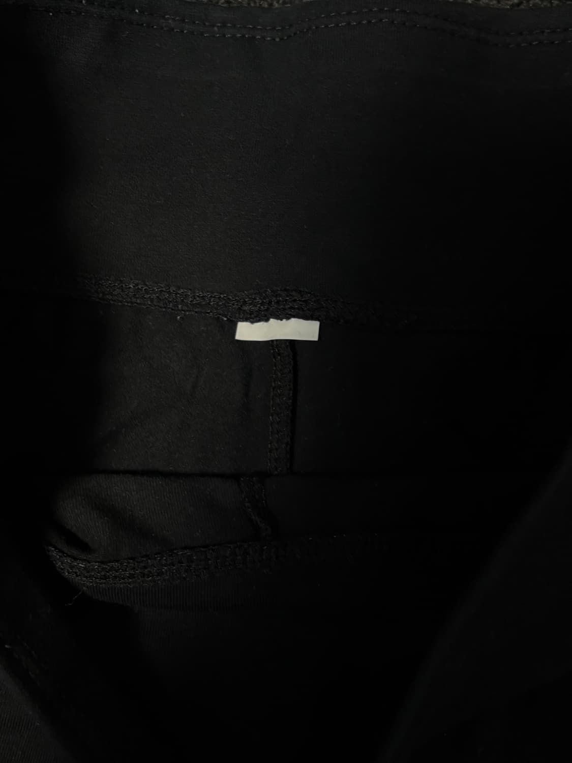 새상품 버블라임 부츠컷 레깅스 블랙 상품이미지3