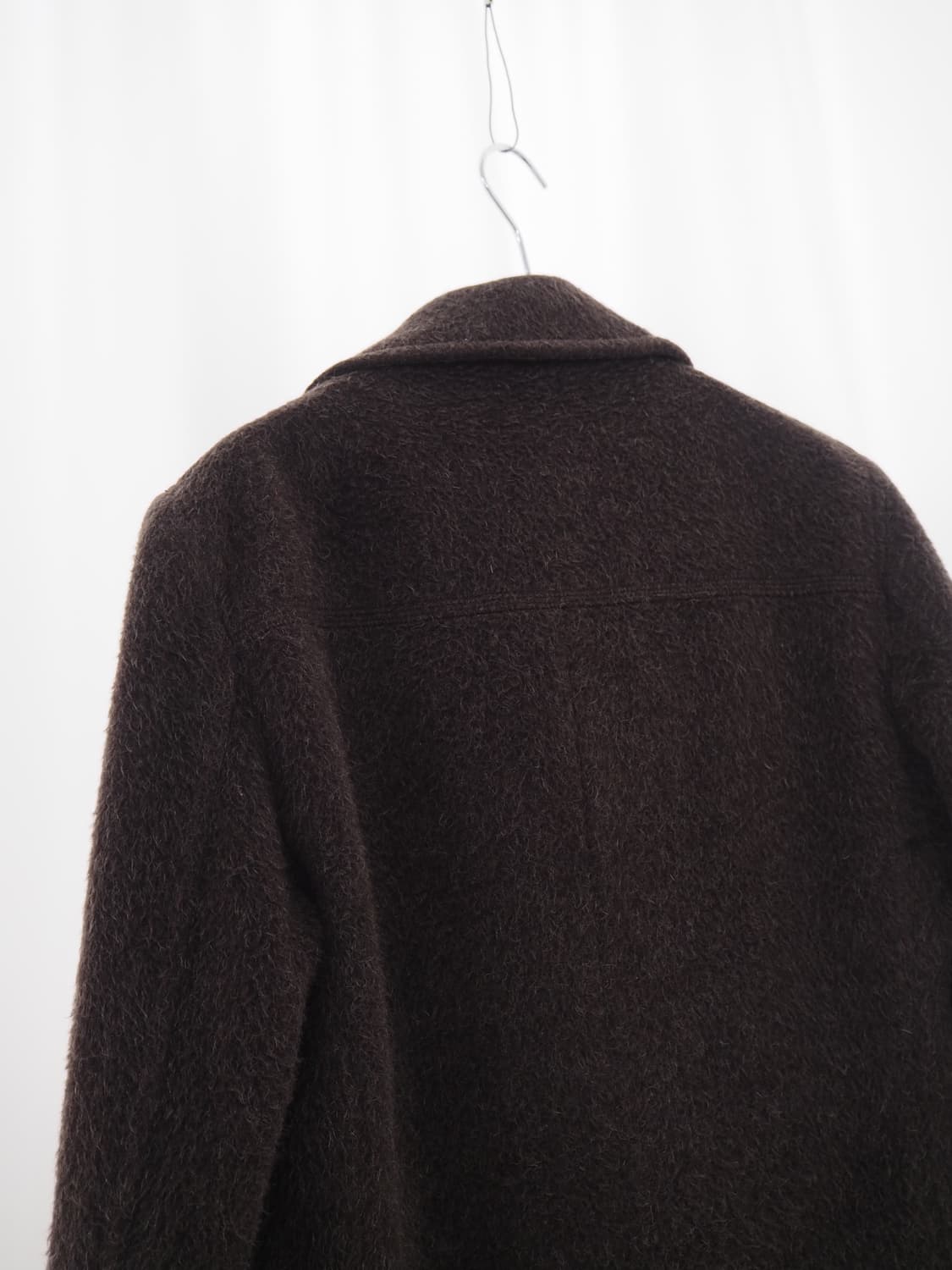 CuSTUME HOMME mohair blend coat  상품이미지6