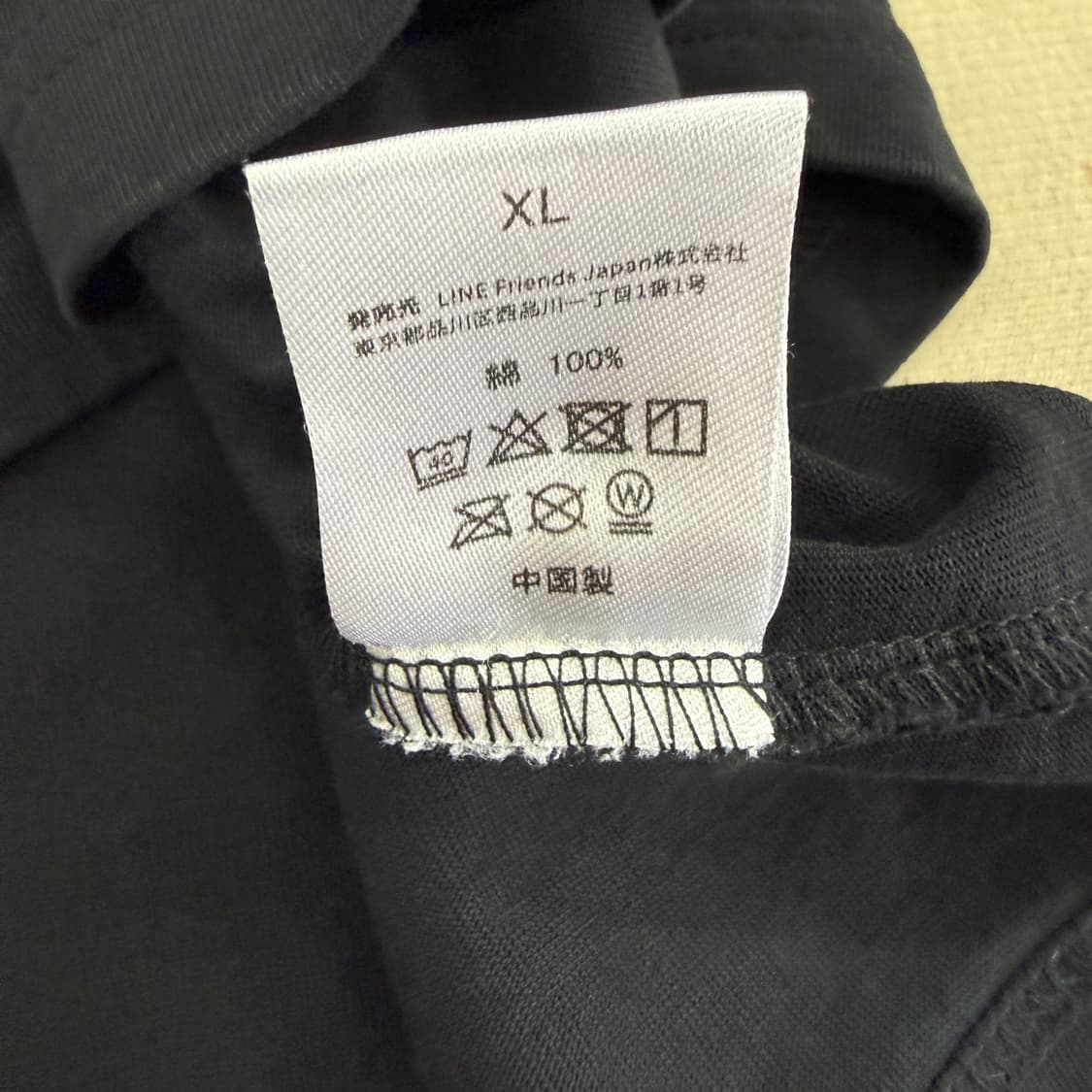 (XL)뉴진스 x 파워퍼프걸 반팔티셔츠(블랙) 상품이미지5