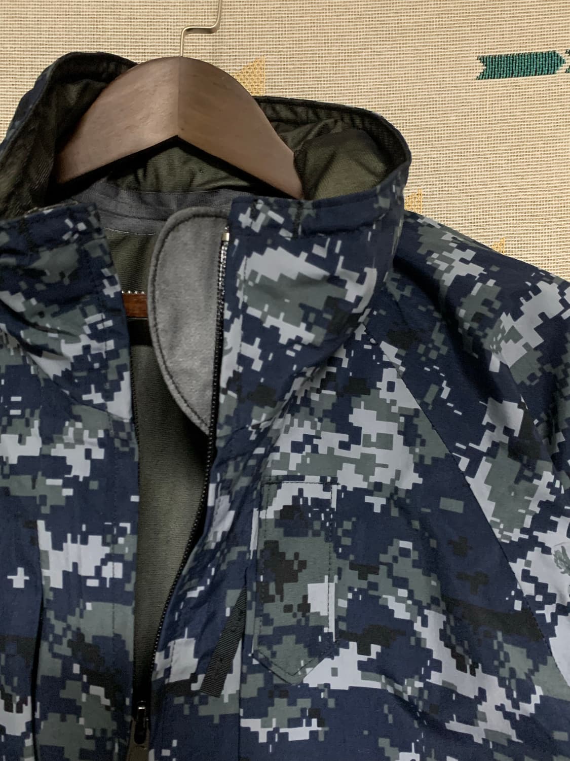 미해군 NWU 미디움 숏 M-S 상품이미지4