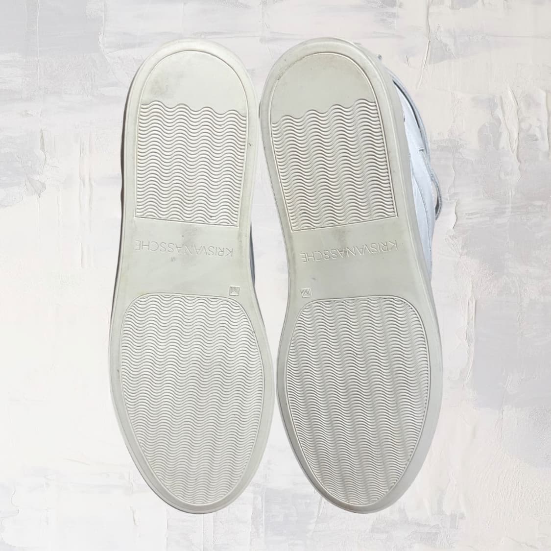 (풀구성 새상품) 크리스 반 아쉐 09fw 스트랩 스니커즈 41 상품이미지4