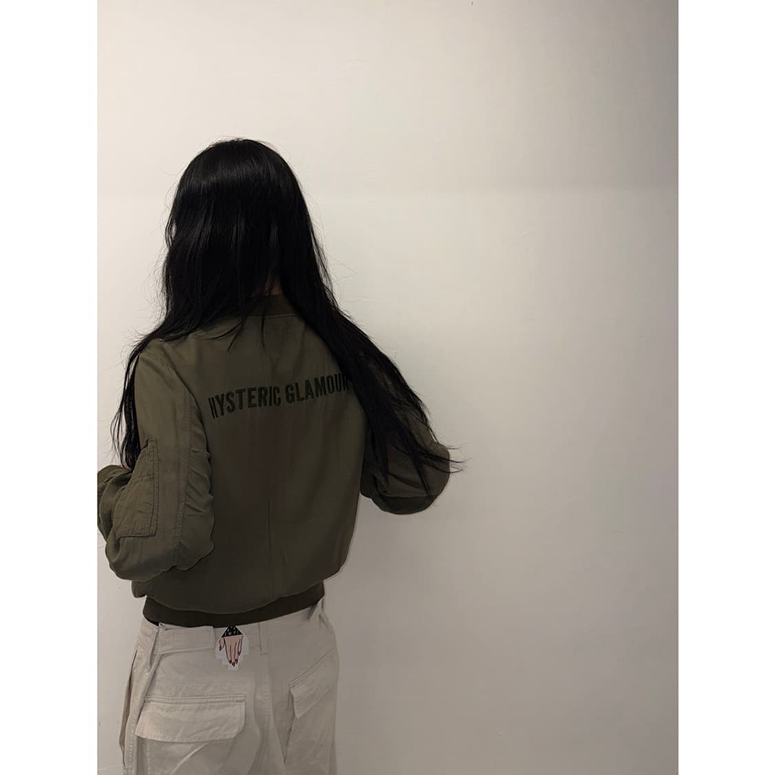 HYSTERIC GLAMOUR Rayon MA-1 상품이미지4