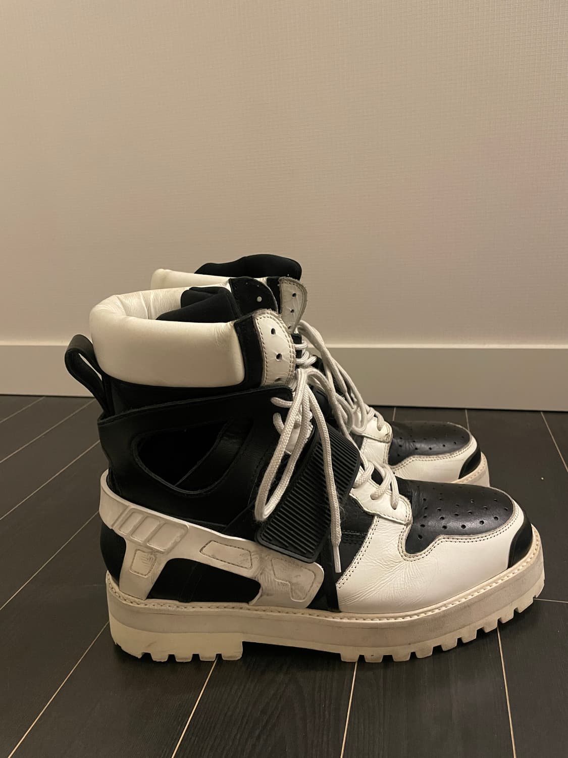 HBA hood by air 후드바이에어 아바란체 부츠 상품이미지7