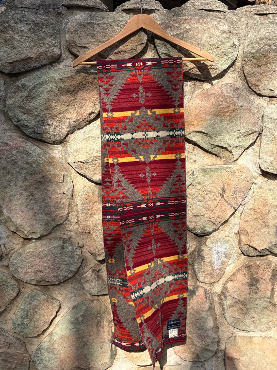 폴로 랄프로렌 나바호 머플러 상품이미지3