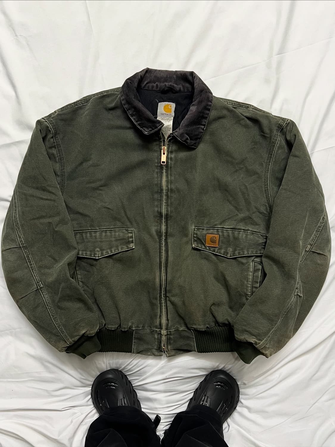 칼하트 J165 디트로이트 워크자켓 상품이미지1