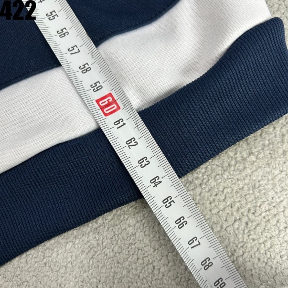 아디다스 삼선 네이비 져지 집업  상품이미지5