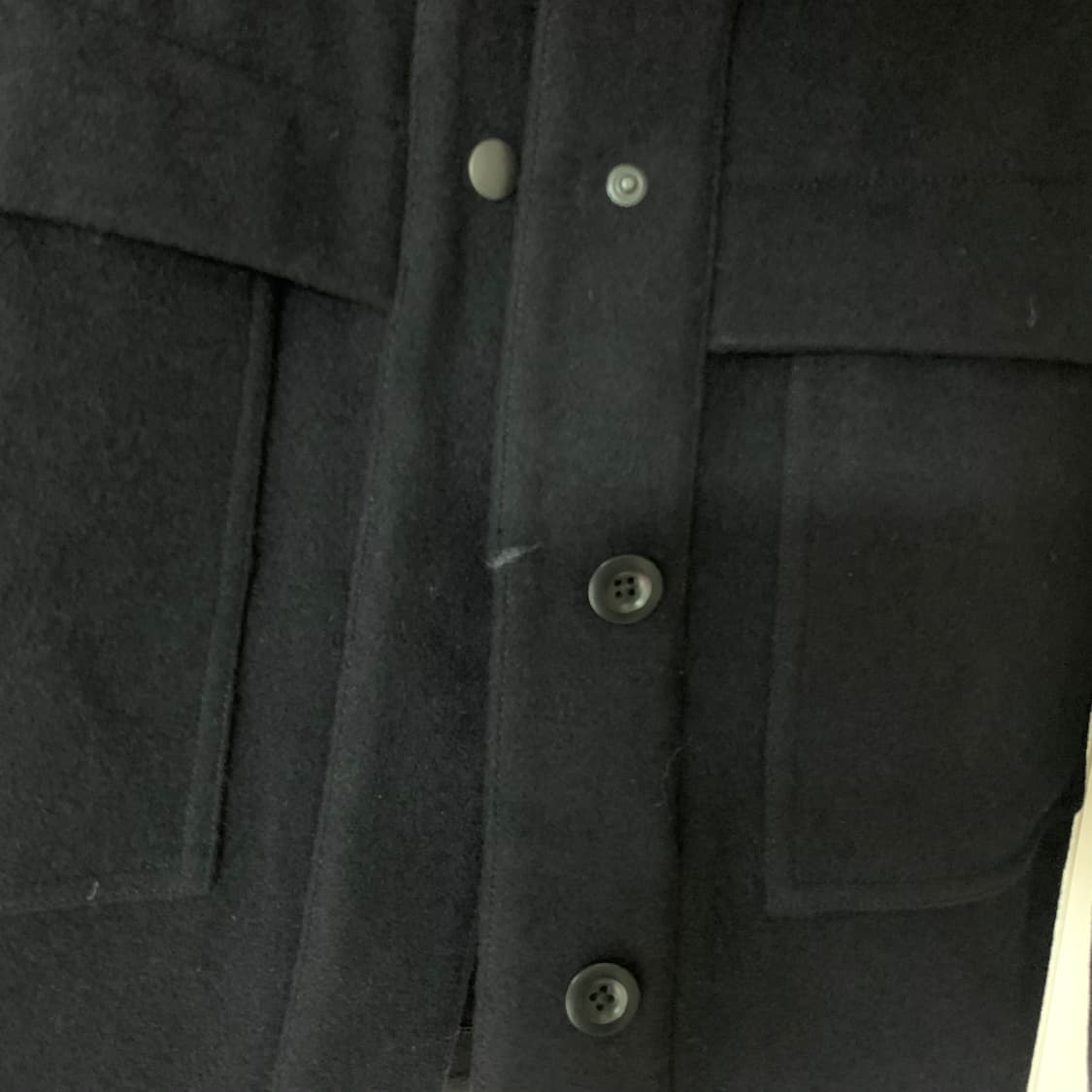 마가렛호웰 여성 하이 카라 맬튼 숏 코트 상품이미지9