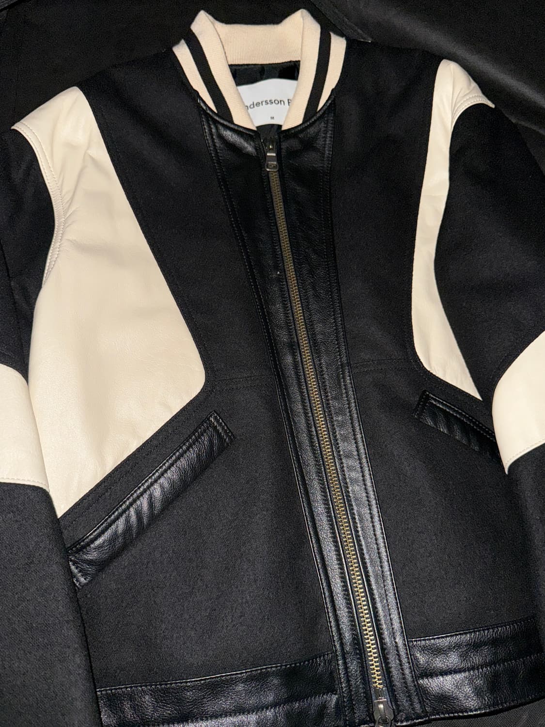 앤더슨벨 모터사이클 자켓 상품이미지3