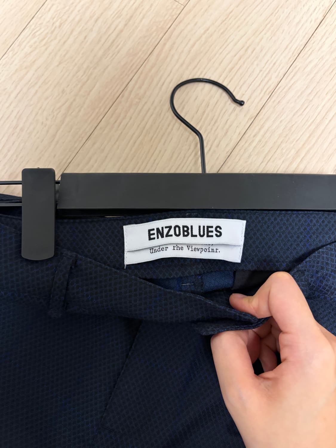 엔조블루스 슬랙스 바지 상품이미지2