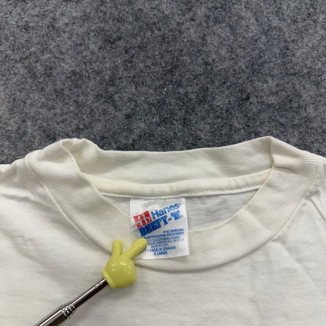 90s Vintage Hanes Beefy-T Tshirt 상품이미지3