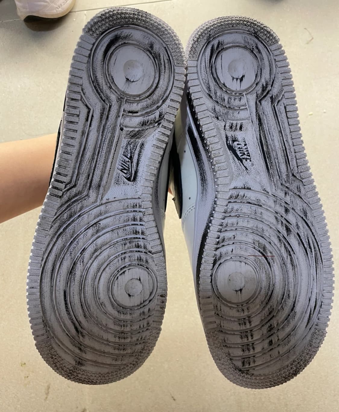 240 피마원 에어포스 화이트 상품이미지2